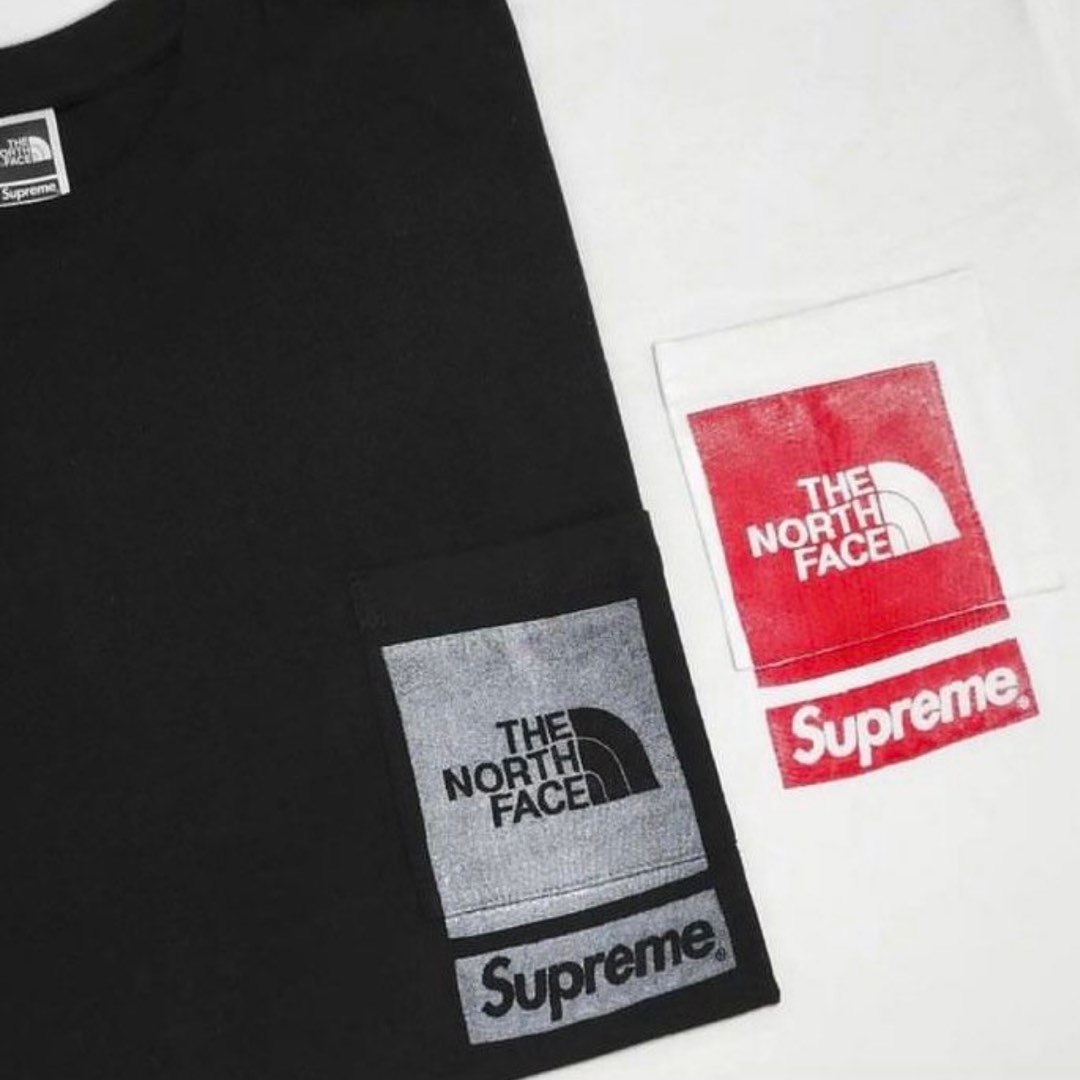 70％OFF】 Supreme North Face Printed Pocket Tee promovepos.com.br