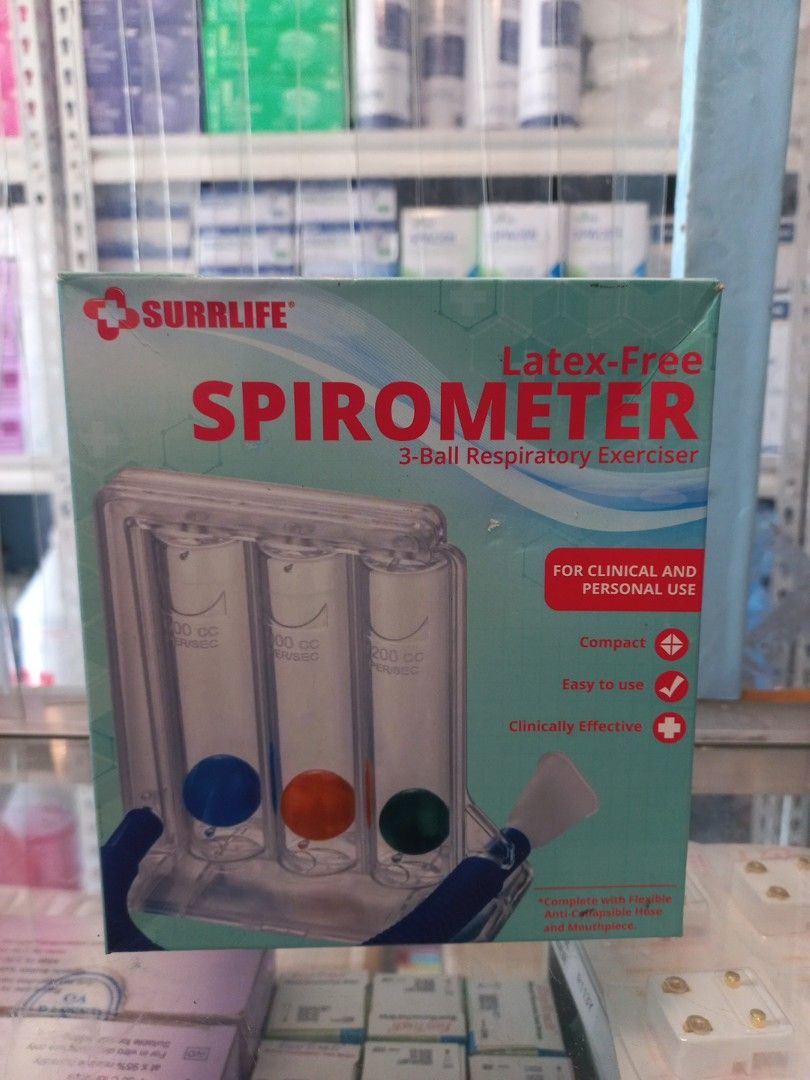 Surrlife Spirometer, Health & Nutrition, Medical Supplies & Tools on