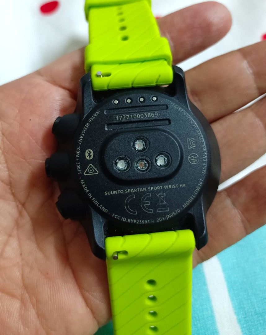 Suunto spartan sport green store