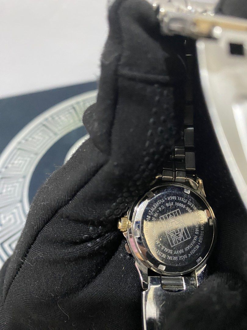 Swiss hawaiian sale navy seals watch