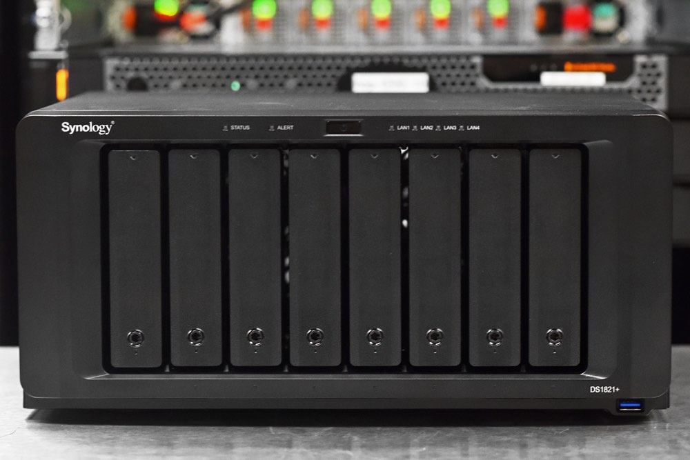 Synology DS1821+ 8 Bay NAS Upgraded!, Computers & Tech, Desktops on ...