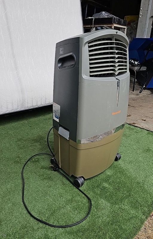 T92 A Evaporative Air Cooler CL30XC HONEYWELL with Remote ASIS No Swing No Filter