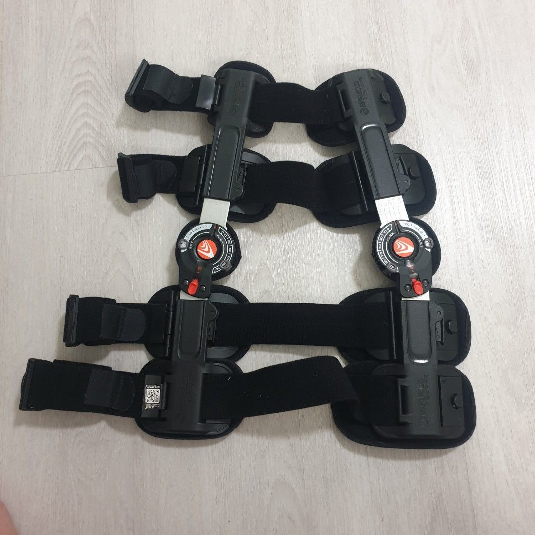 Breg T-Scope Knee Brace, Health & Nutrition, Health Monitors & Weighing  Scales on Carousell