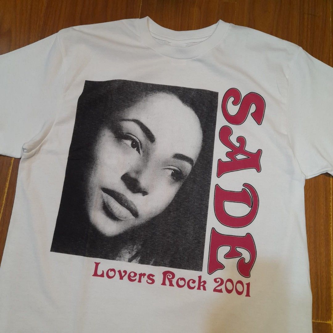 T Shirt Sade Lovers Rock 2001