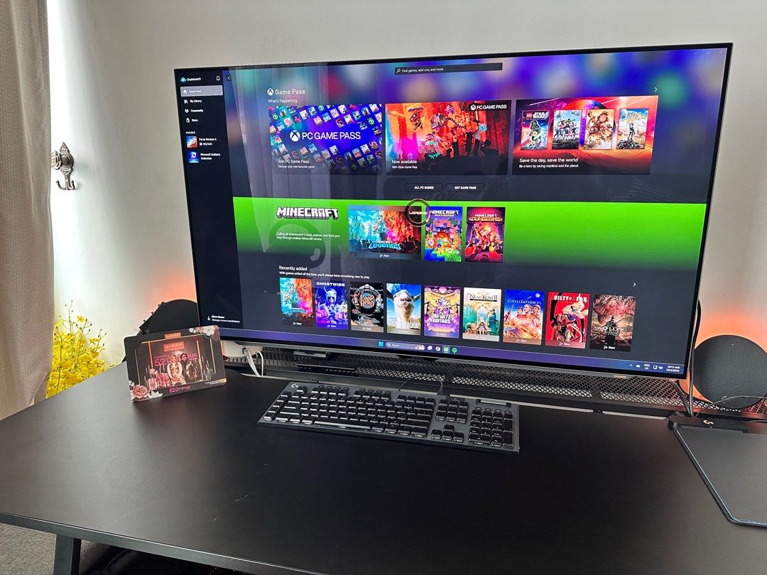 Ikea Gaming Table Utespelare, Furniture & Home Living, Furniture