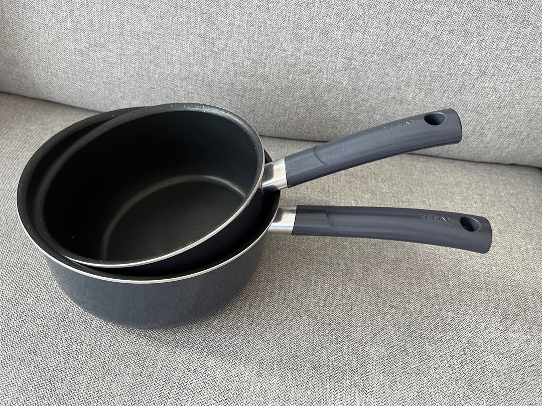 Tefal saucepans, Furniture & Home Living, Kitchenware & Tableware