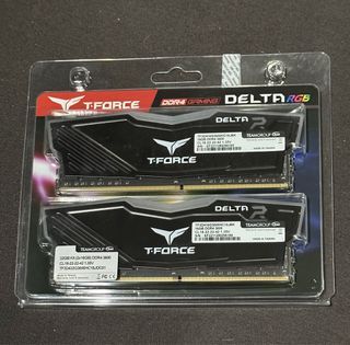 TForce Delta RGB DDR4 32GB RAM 3600mhz