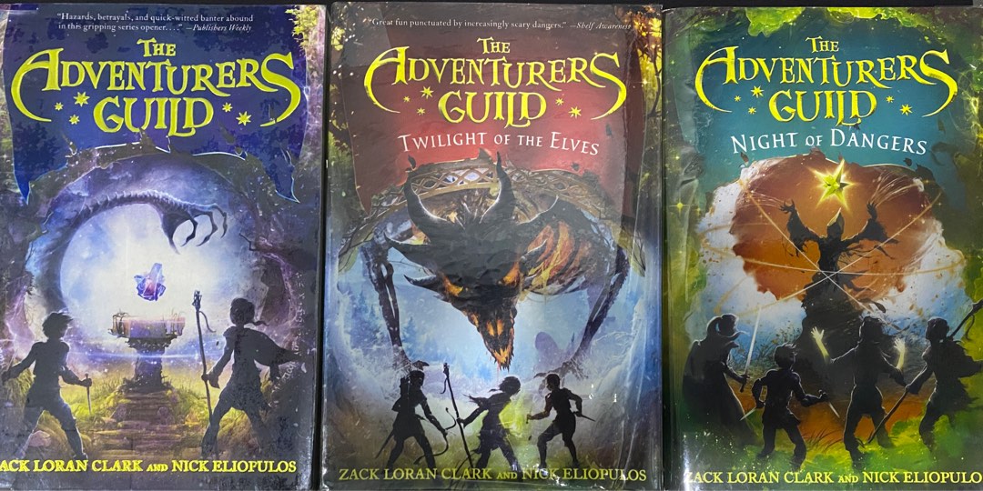 The Adventurers Guild Books 13 on Carousell