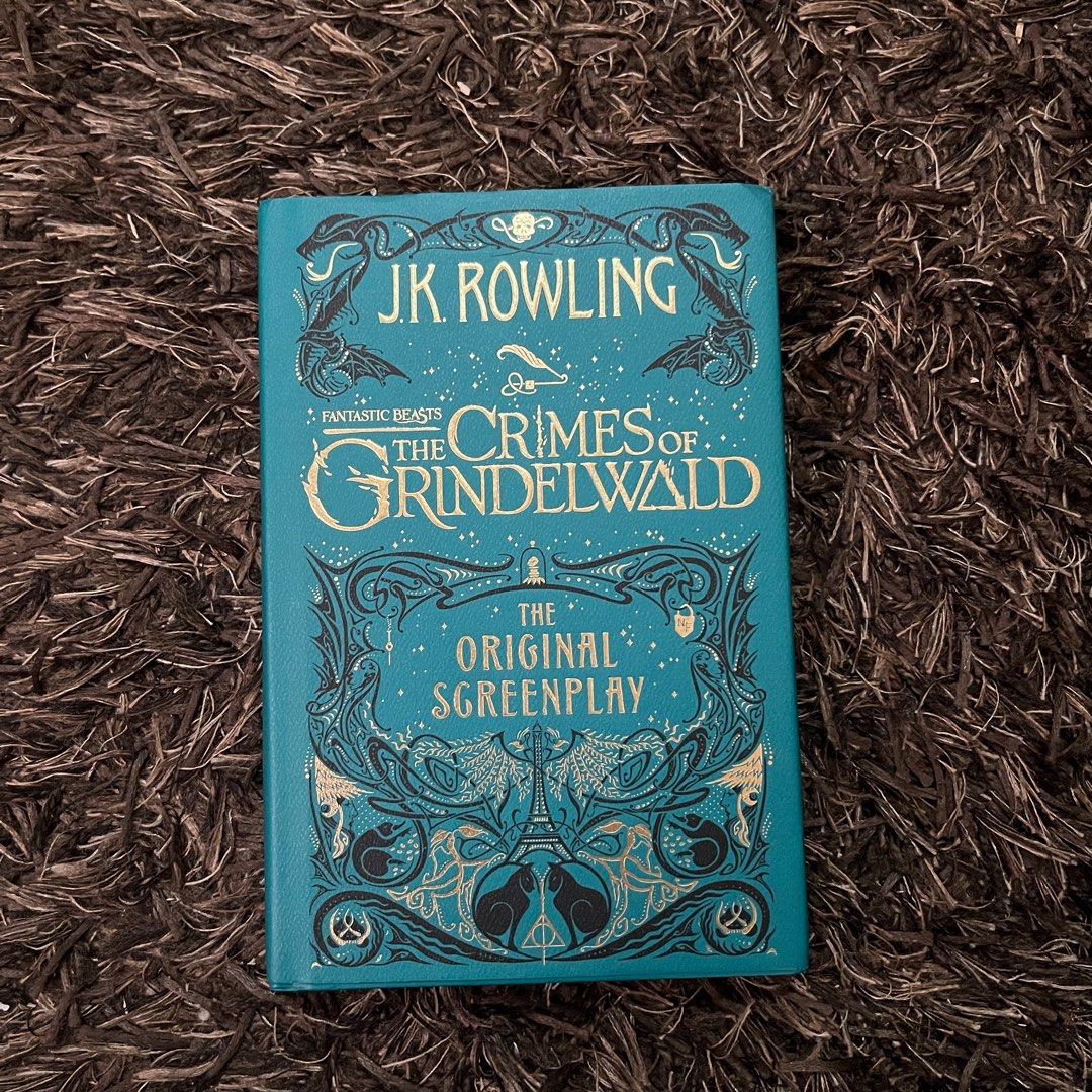 The crimes of grindelwald, Buku & Alat Tulis, Buku di Carousell
