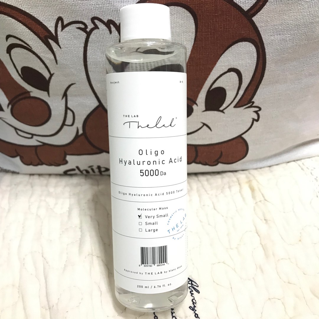 The Lab Oligo Hyaluronic Acid 5000 Toner, 美容＆化妝品, 健康及美容 皮膚護理, 面部 面部
