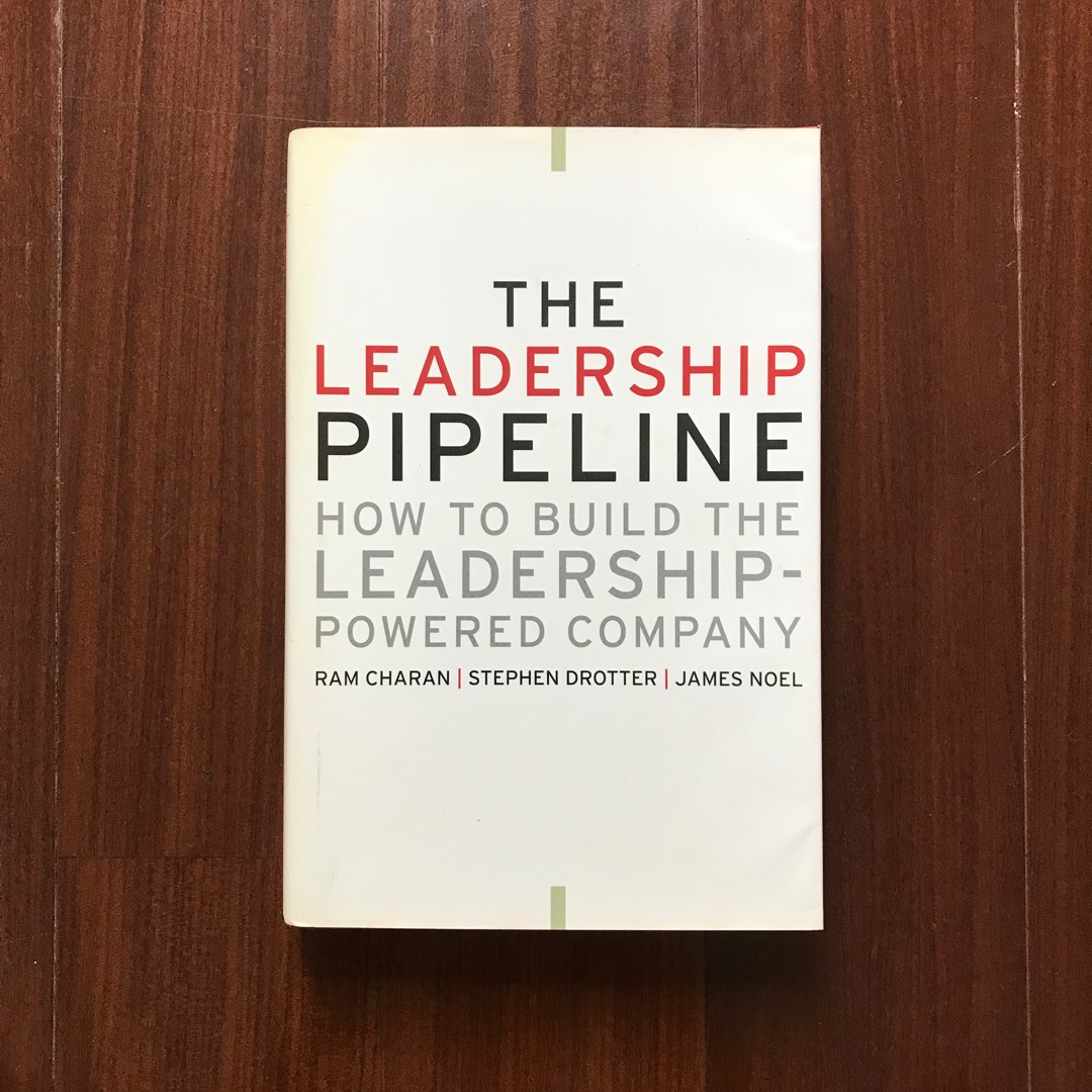 THE LEADERSHIP PIPELINE HOW TO BUILD THE LEADERSHIP POWERED COMPANY