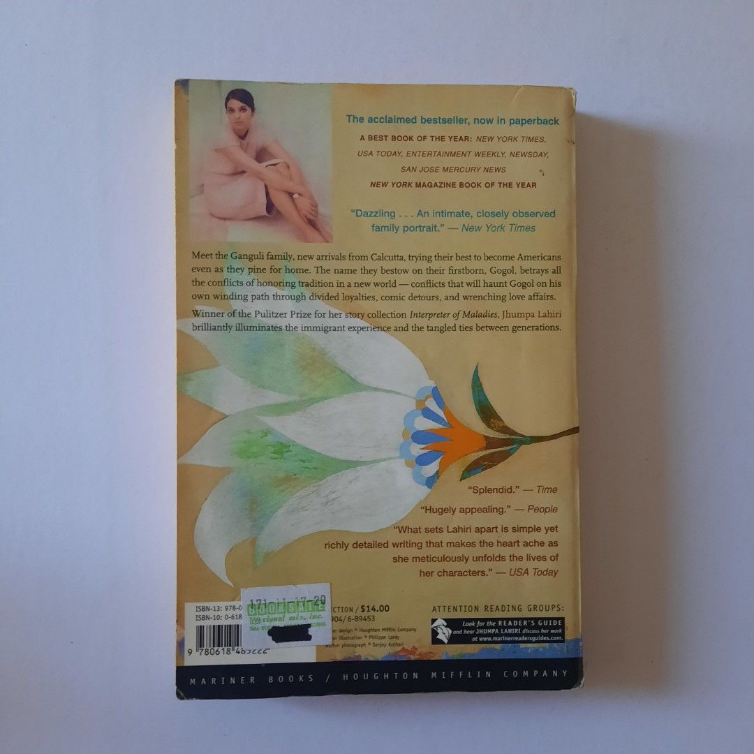 The Namesake by Jhumpa Lahiri, Hobbies & Toys, Books & Magazines ...