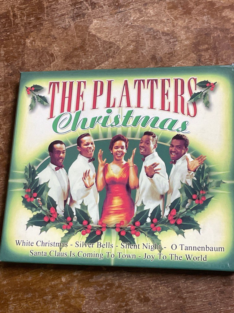 The Platters christmas, Hobbies & Toys, Music & Media, CDs & DVDs on Carousell
