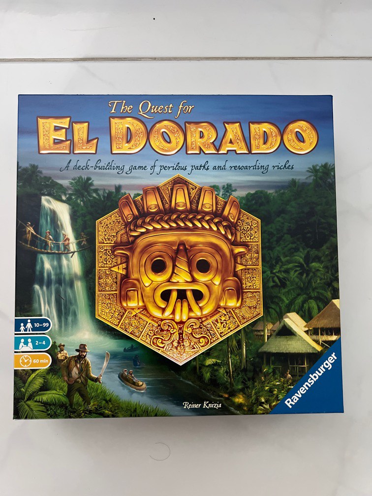 The quest for El Dorado, Hobbies  Toys, Toys  Games on Carousell