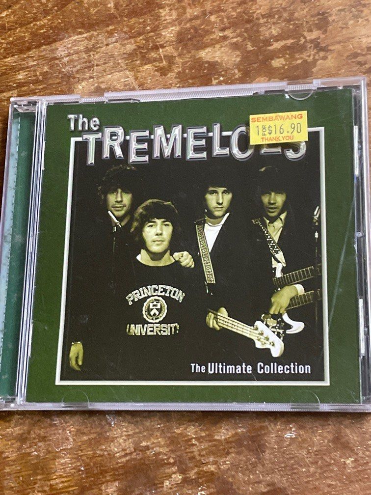 The tremeloes- the ultimate collection, Hobbies & Toys, Music & Media ...