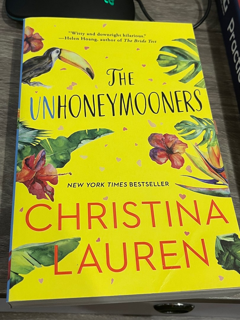 The Unhoneymooners on Carousell