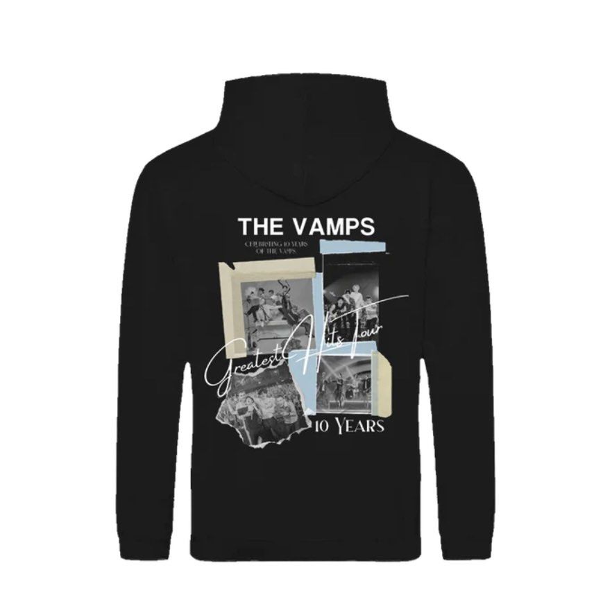 The Vamps official merch hoodie