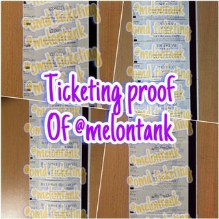 Ticketing proof