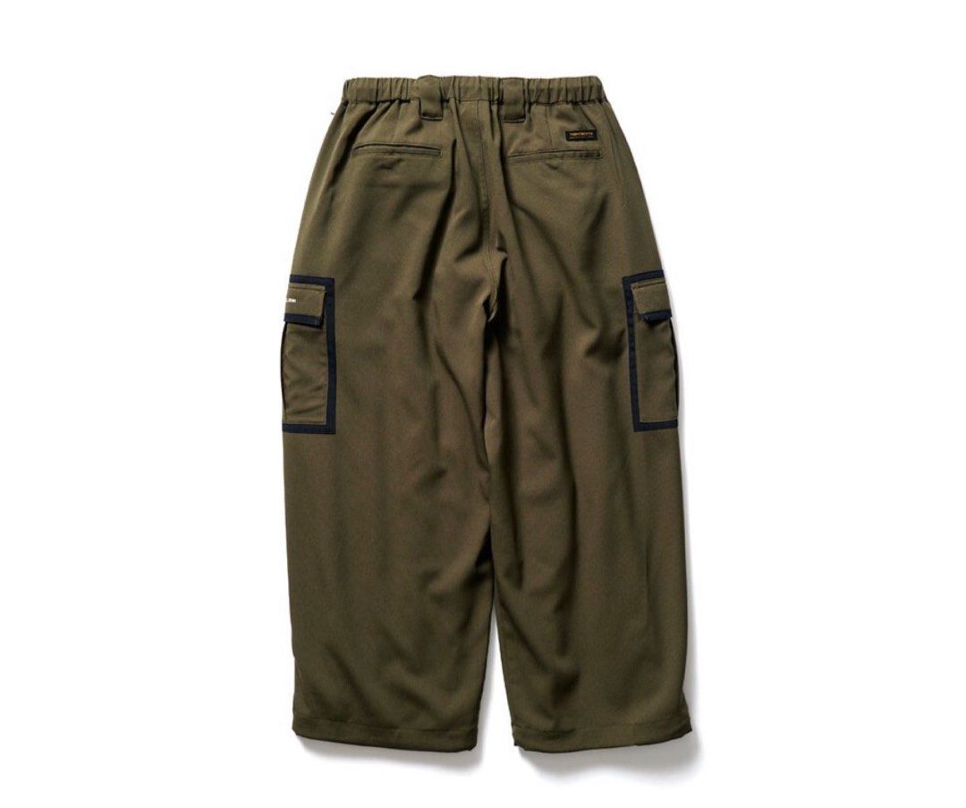 TIGHTBOOTH double cloth cargo pant