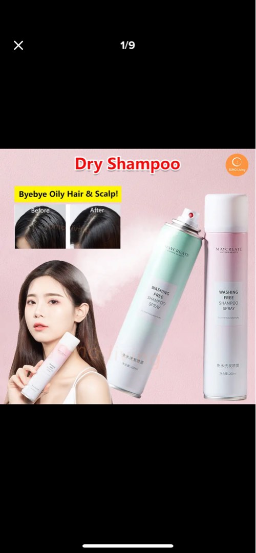 tiktok famous dry shampoo, Beauty & Personal Care, Hair on Carousell
