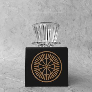 Timemore Crystal Eye B75 Basket Dripper Tags: Pour Over Fresh Roasted Beans Drip Pot Brew Plastic