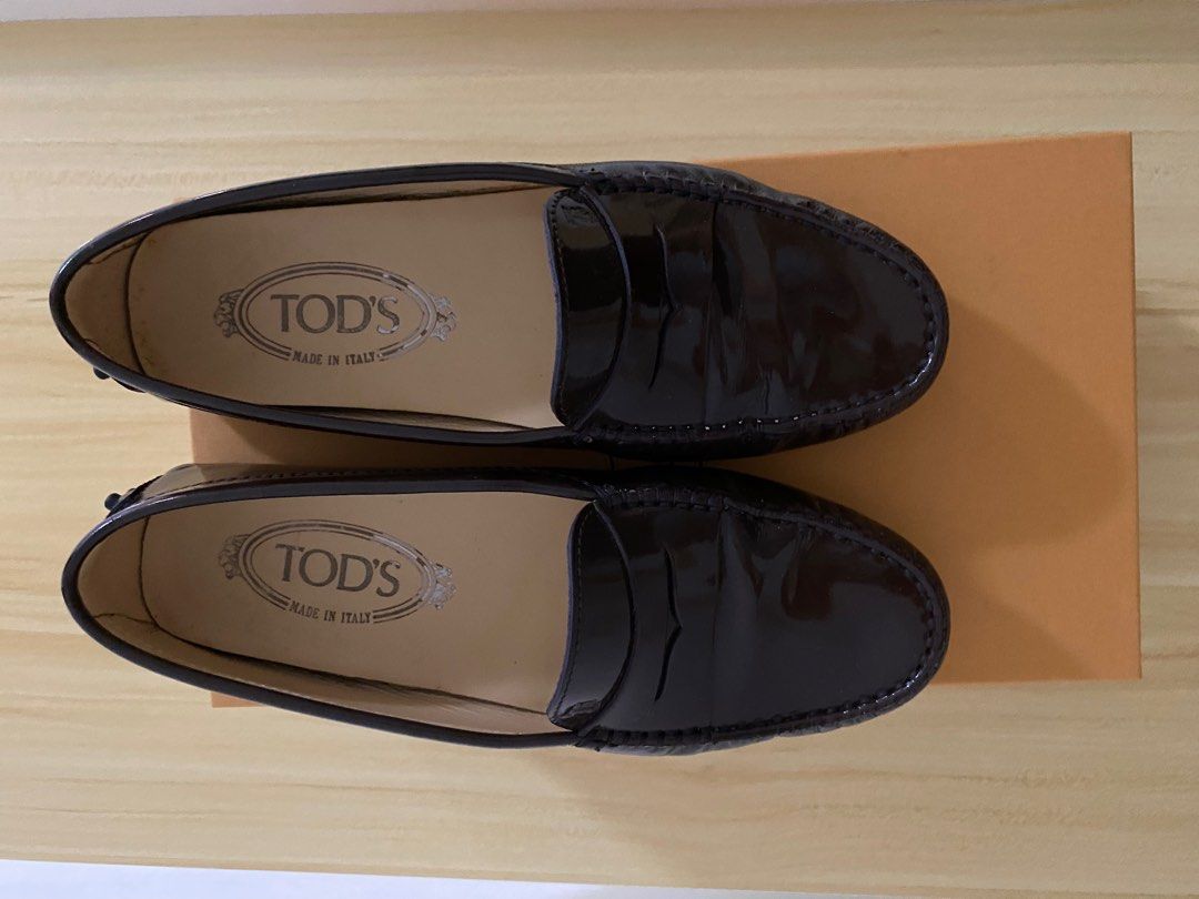 Tods ladies shoes sale best sale