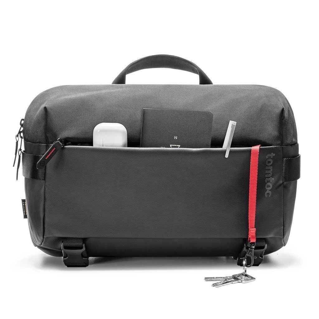 Tomtoc Compact EDC Sling Bag 14 inch (Fits Macbook Air 13 and Pro 14 ...