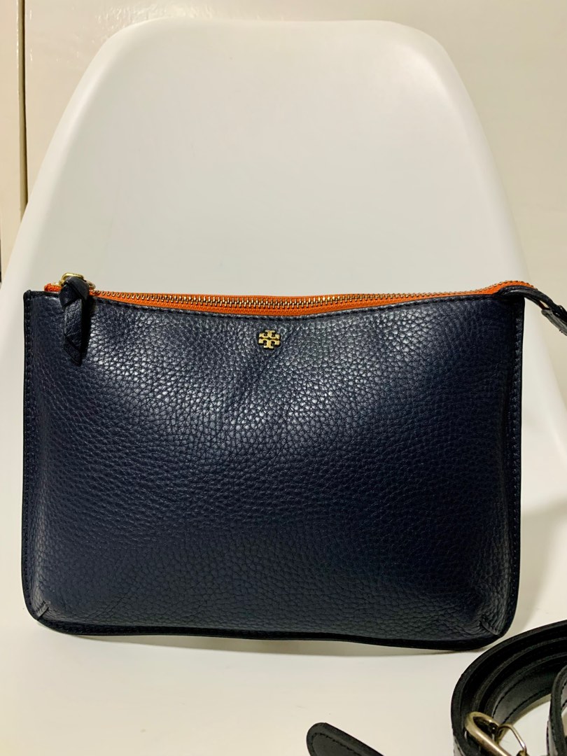 Tory Burch Leather Sling Bag on Carousell
