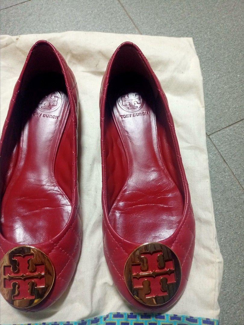 Red tory sales burch shoes