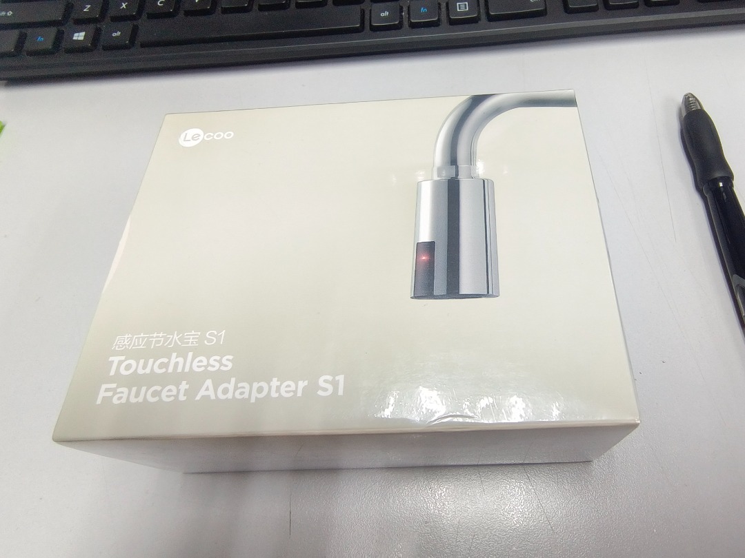 Touchless Faucet Adapter S1, Furniture & Home Living, Bathroom