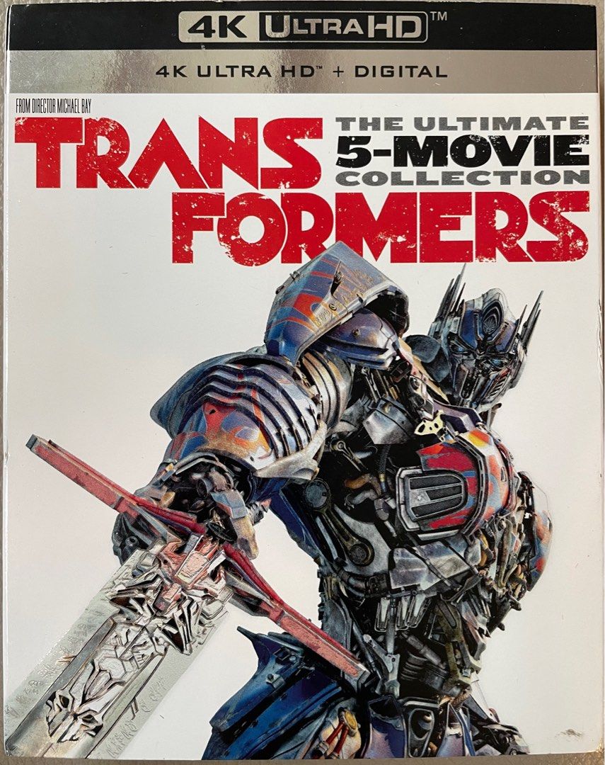 Transformers 5 movie collection outlet