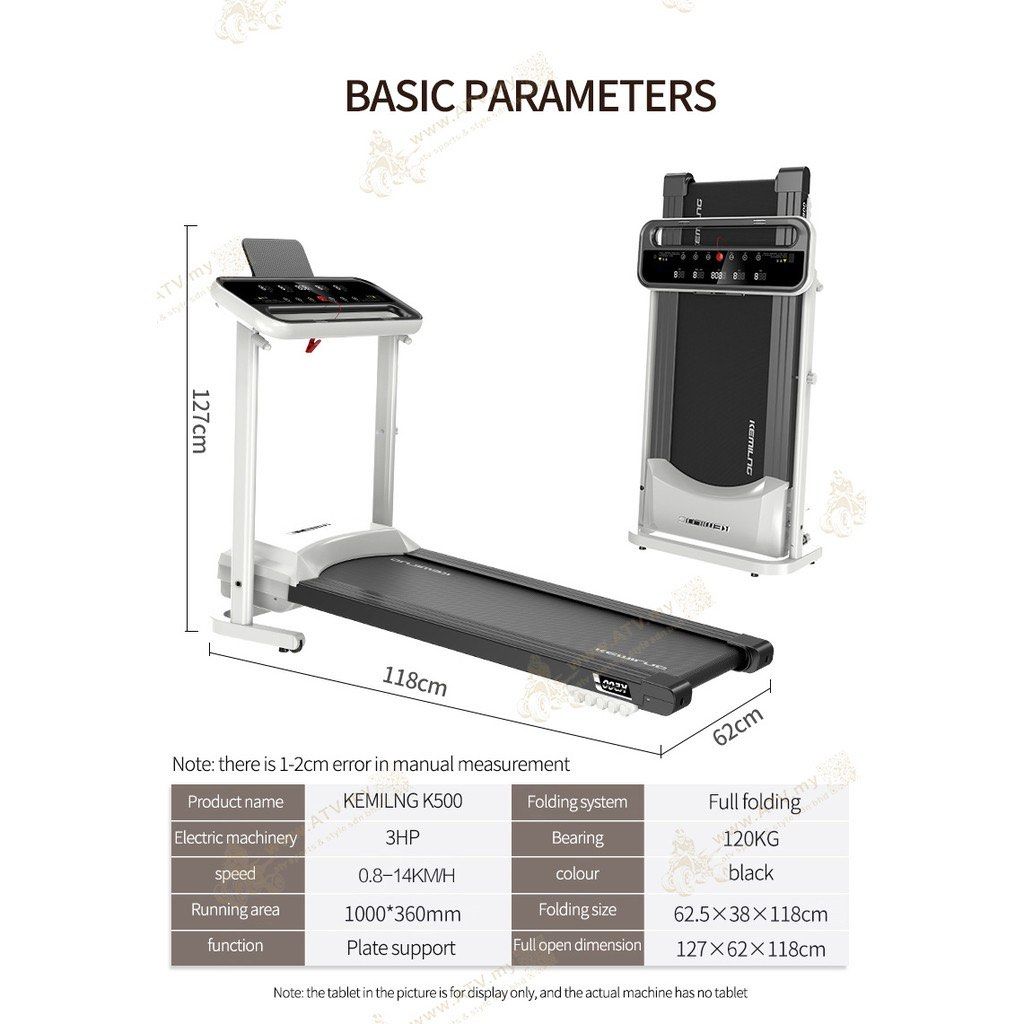 Treadmill Kemilng K500