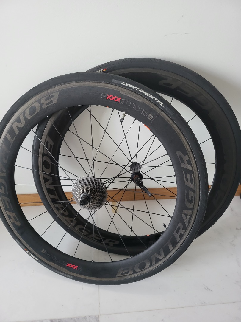 bontrager aeolus xxx 6 tlr disc
