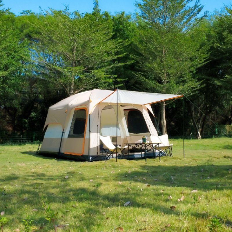 Vacation home deals tent