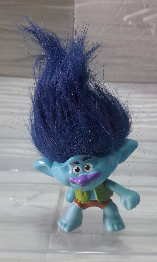 Trolls toy set on Carousell