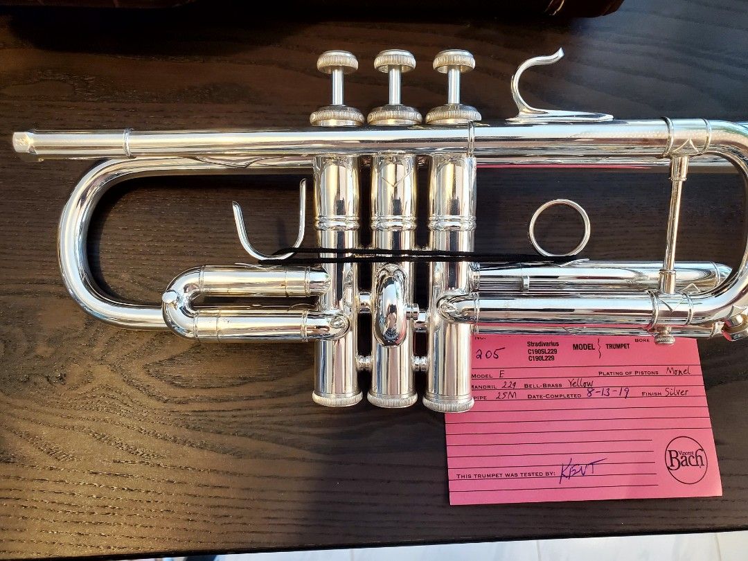 Trumpet Bach Stradivarius c190sl229 Cleverland