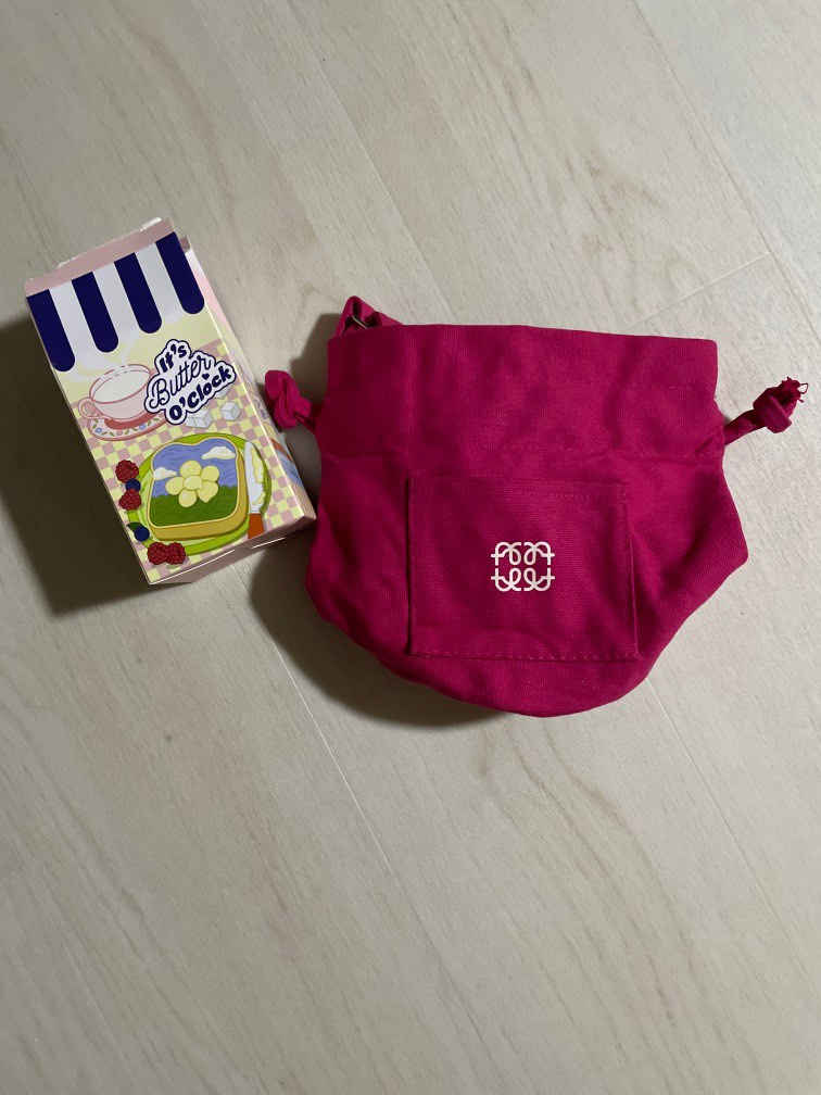 TTR Froot Loot Bag in Raspberry Cream, Women's Fashion, Bags & Wallets