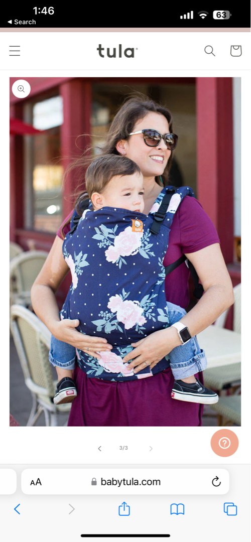 Tula standard carrier, Babies & Kids, Going Out, Carriers & Slings on