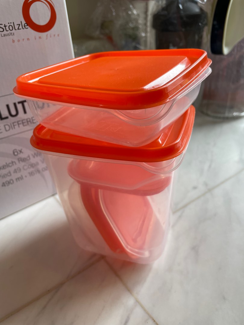 Tupperware Containers mixture of sizes, Furniture & Home Living