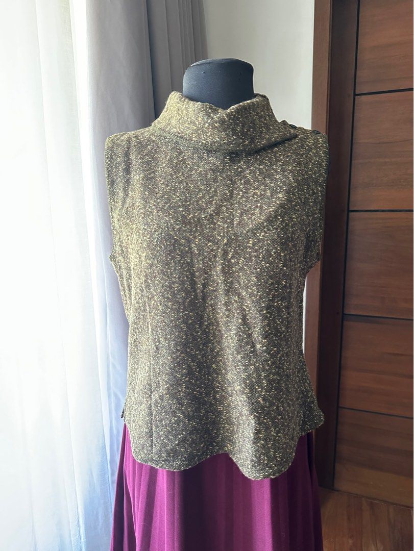 Alesy tweed blazer set