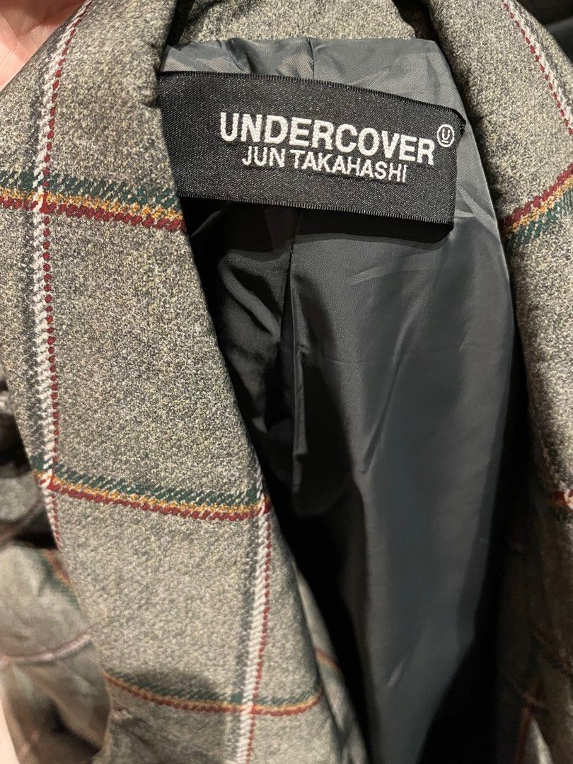 Undercover Puffer Jacket, 男裝, 外套及戶外衣服- Carousell