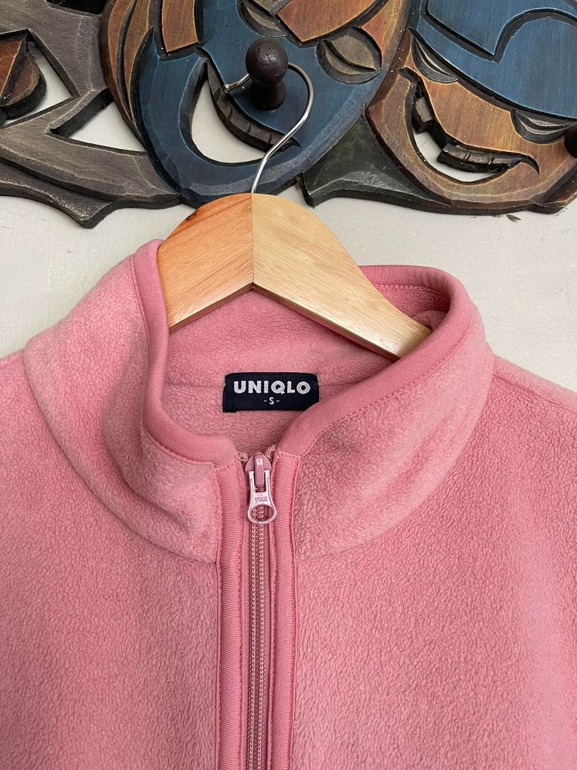 Uniqlo Fleece Jacket, Women's Fashion, Coats, Jackets and Outerwear on