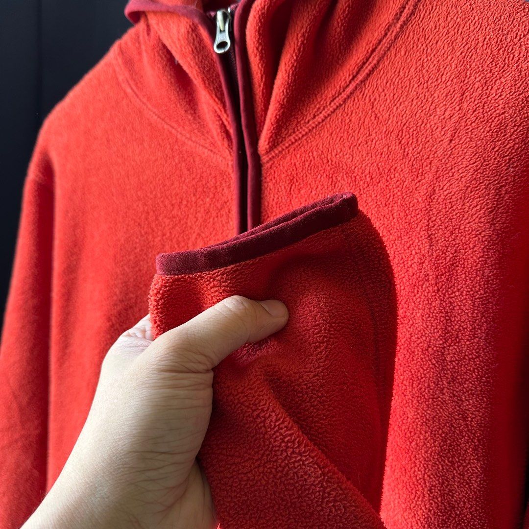 Uniqlo Polar Fleece Jacket, Men's Fashion, Coats, Jackets and Outerwear ...
