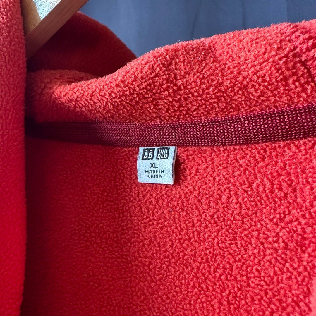 Uniqlo Polar Fleece Jacket, Men's Fashion, Coats, Jackets and Outerwear ...
