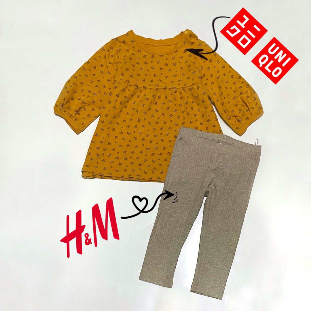 Uniqlo best sale and h&m