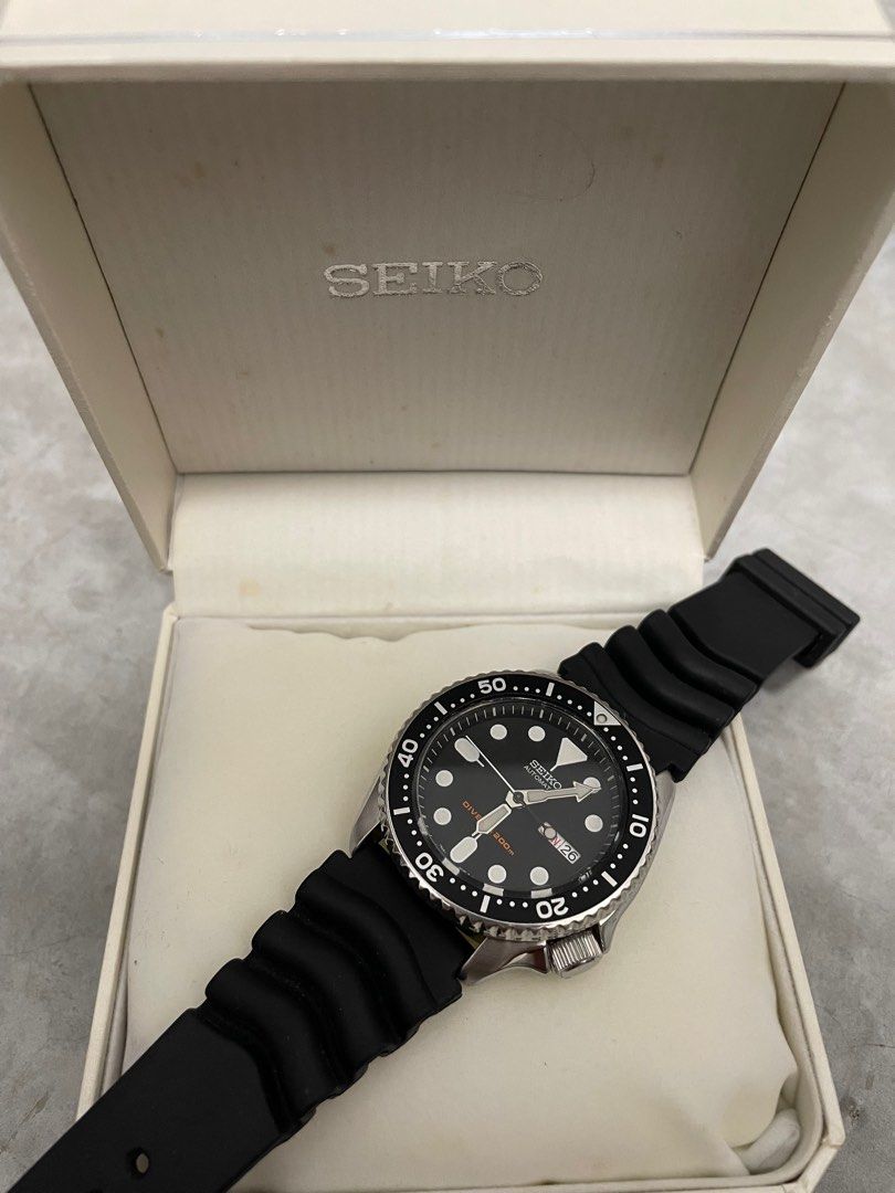 Seiko skx007 hot sale aanbieding