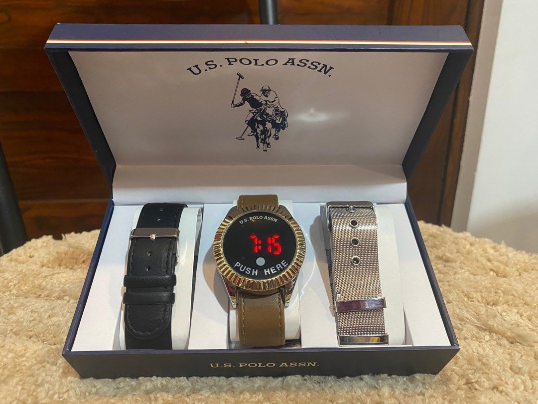 US POLO WATCH SET on Carousell