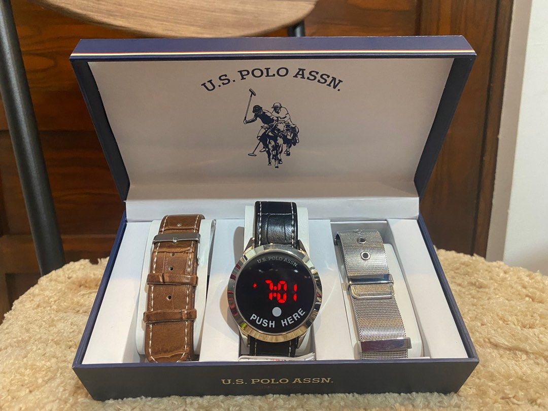 US POLO WATCH SET on Carousell