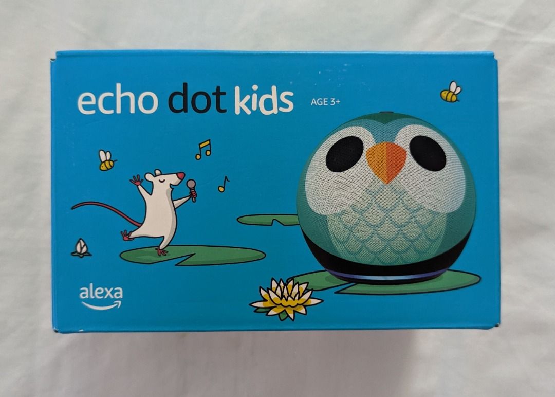 US Version Amazon Echo Dot 5th Gen 2022 Release / KIDS Smart Bluetooth ...
