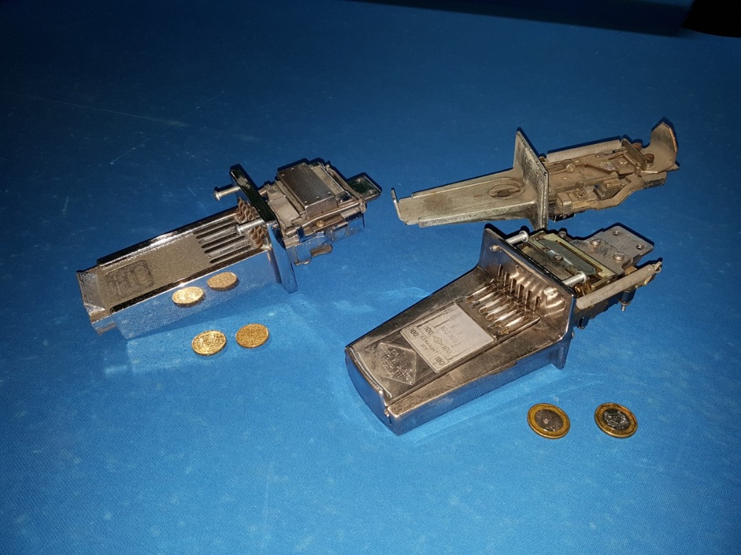 Used Pool Table Coin Mechanism (Billiard), Sports Equipment, Sports